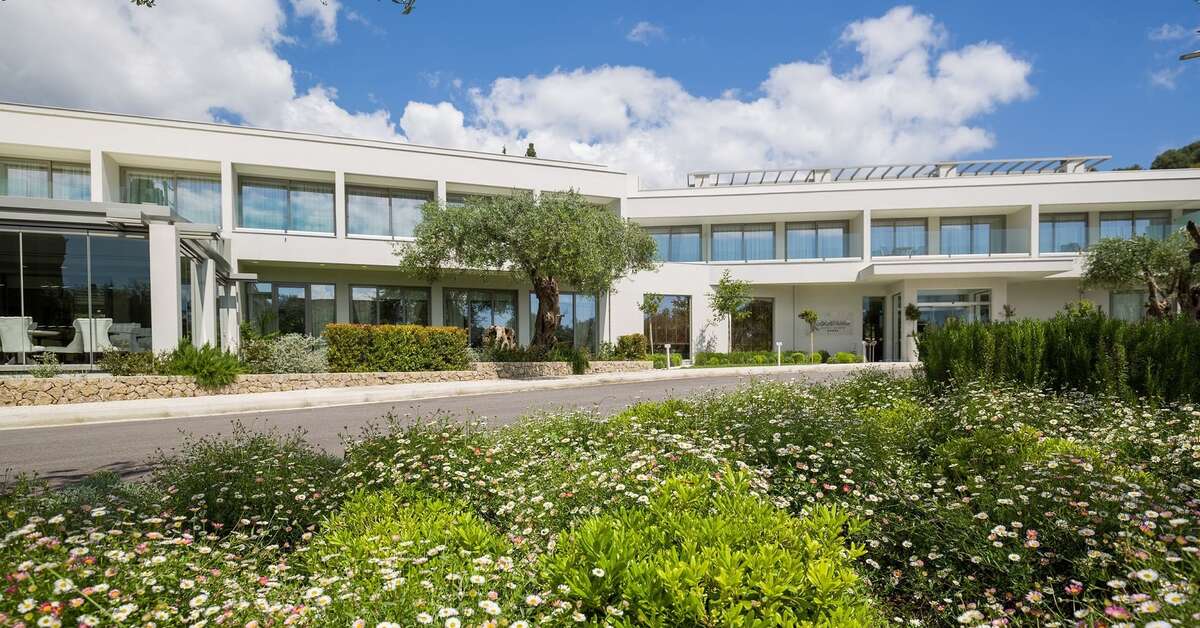 Een foto van de buitenkant van Rodostamo Hotel & Spa