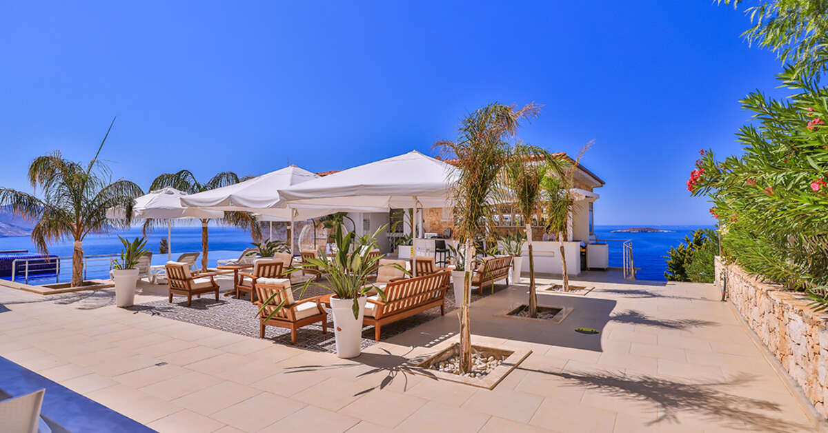 Een foto van La Kumsal Hotel