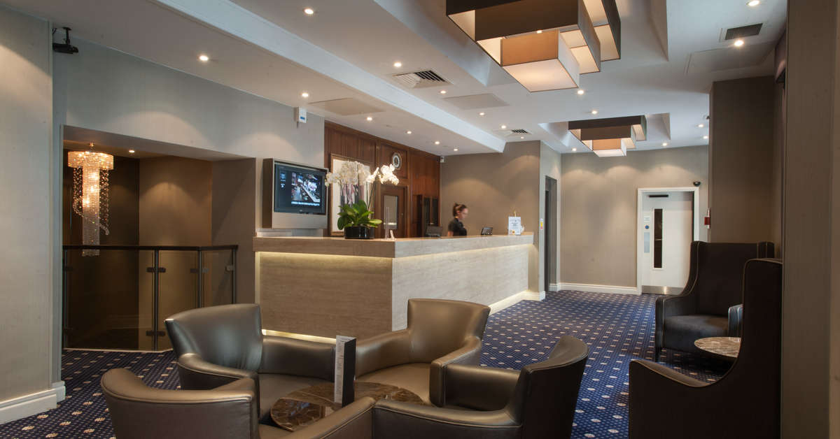Een foto van het interieur van Norfolk Towers Paddington