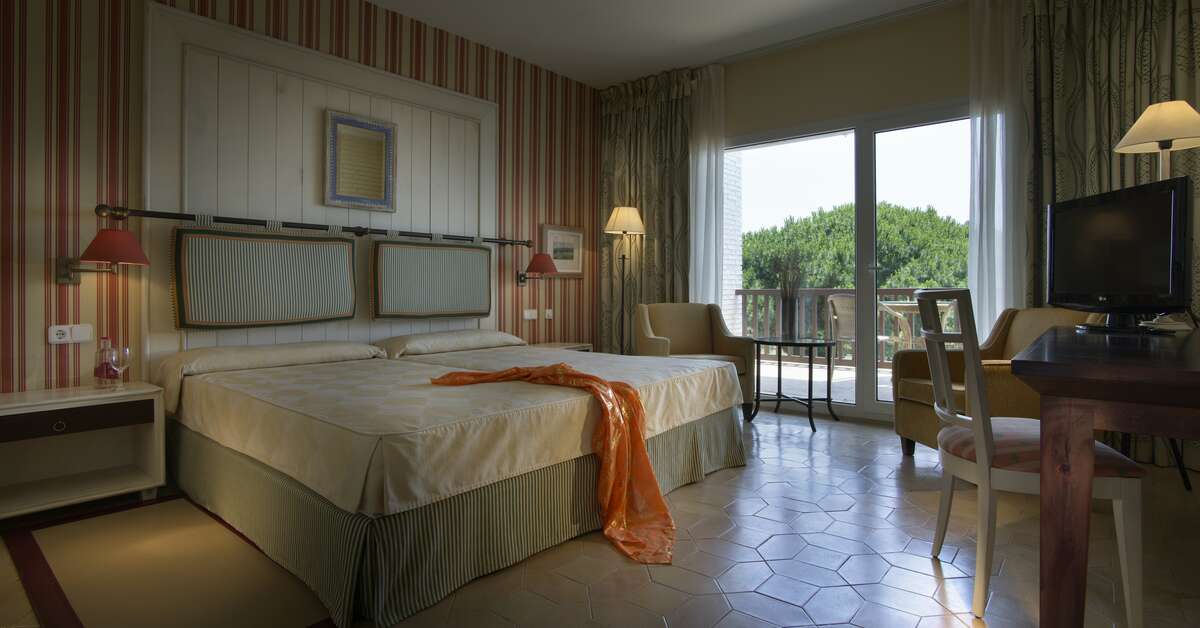 Een foto van Parador de Mazagon