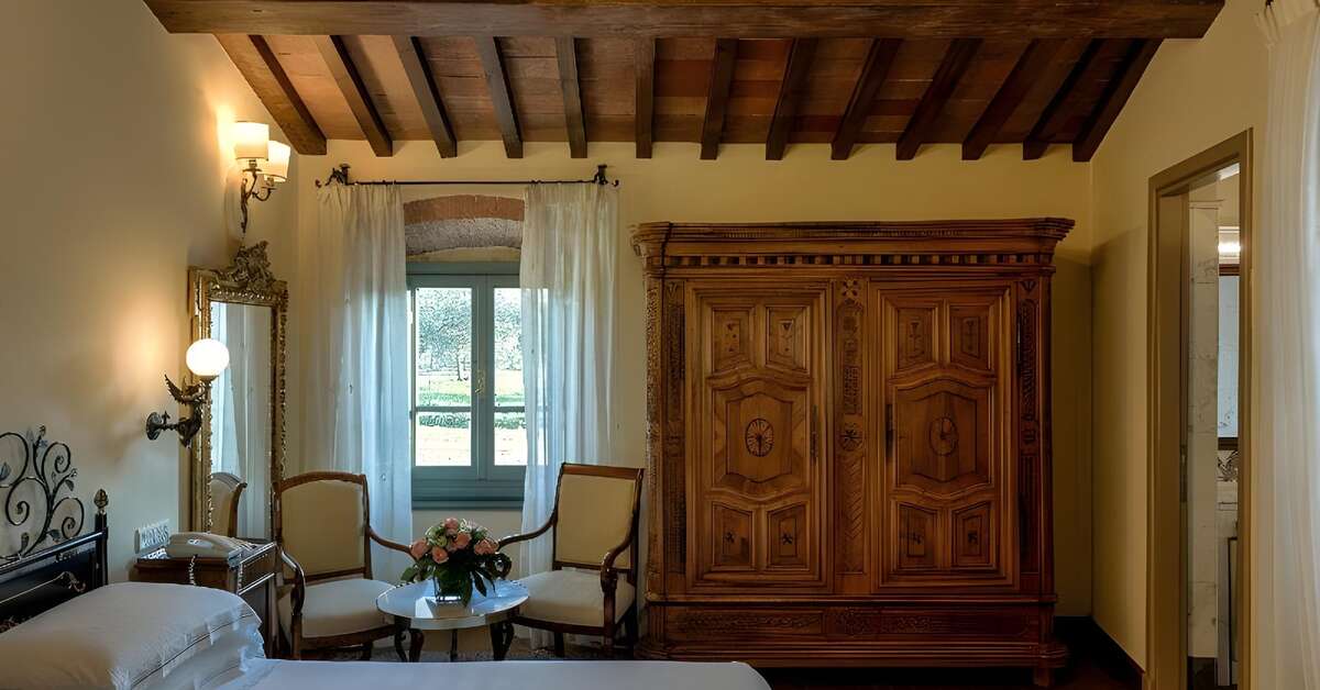 Ein Foto Hotel Mulino di Firenze