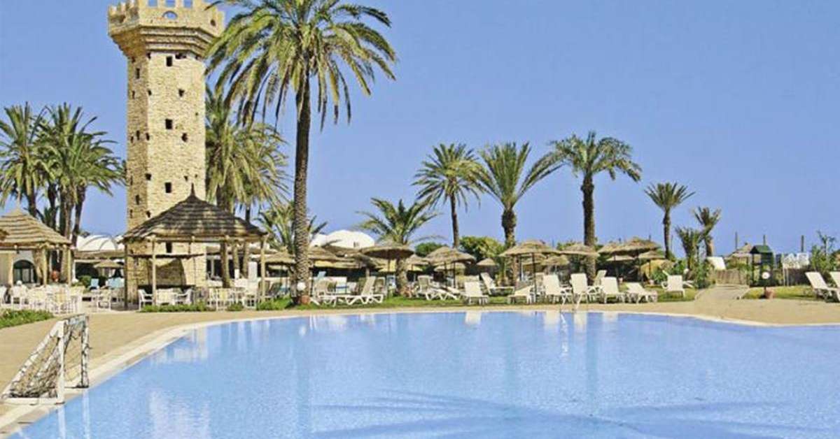 Een foto van het zwembad bij Monarque Club Rivage Monastir