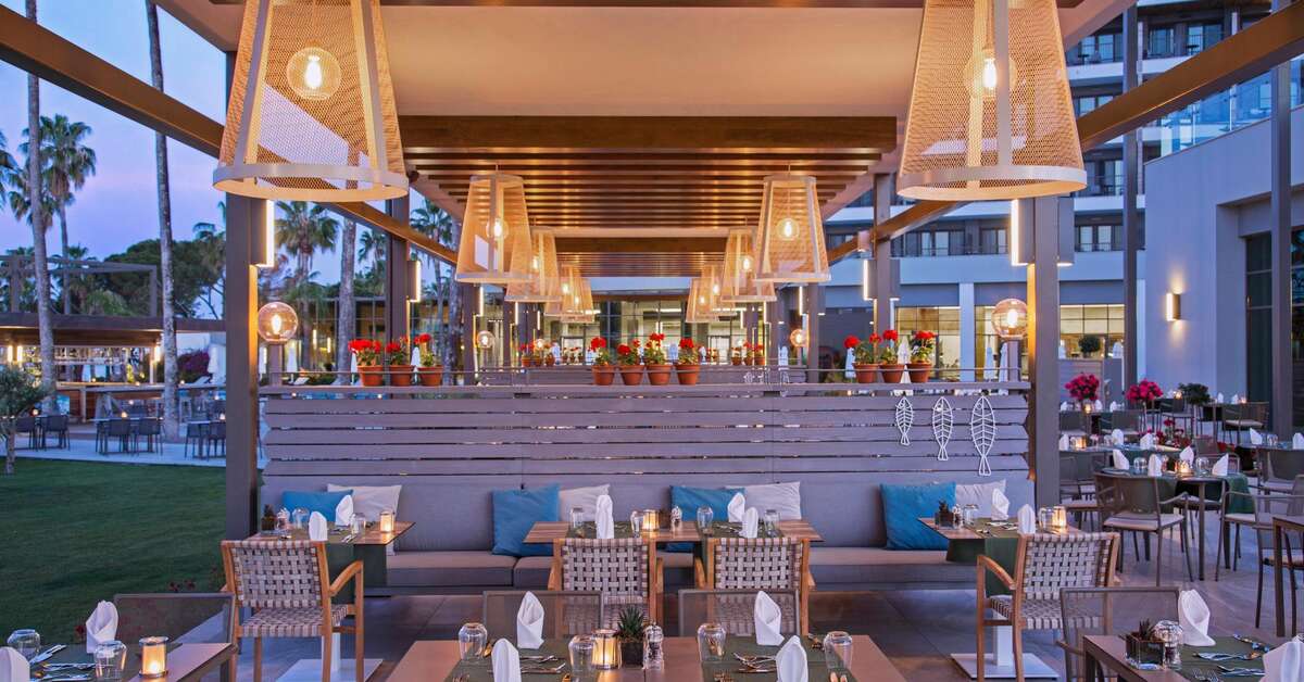 Een foto van de faciliteiten bij Acanthus Cennet Barut Collection