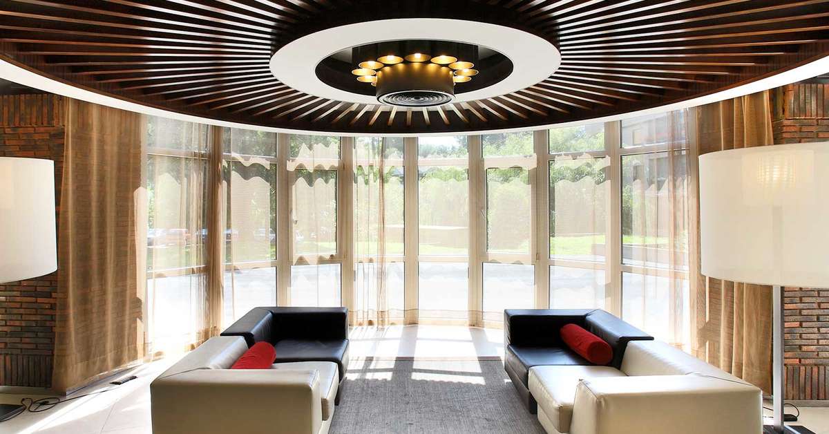 Een foto van het interieur van Barcelo Costa Vasca