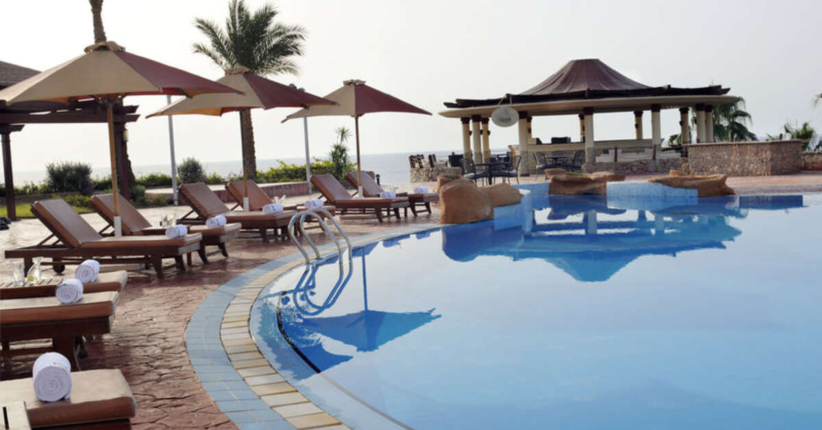 Ein Foto von einer Übersicht des Renaissance Golden View Beach Resort