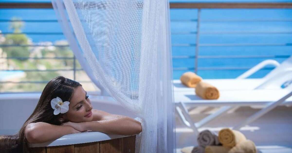 Een foto van de faciliteiten bij Blue Bay Resort & Spa