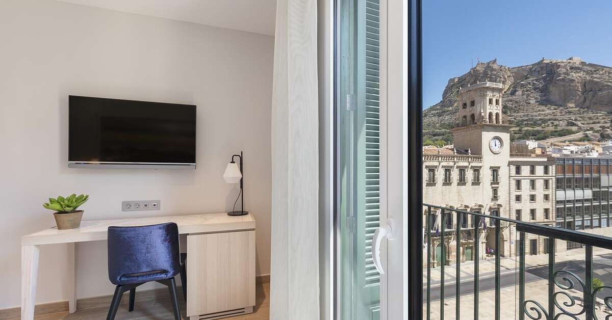 Een foto van Eurostars Mediterranea Plaza