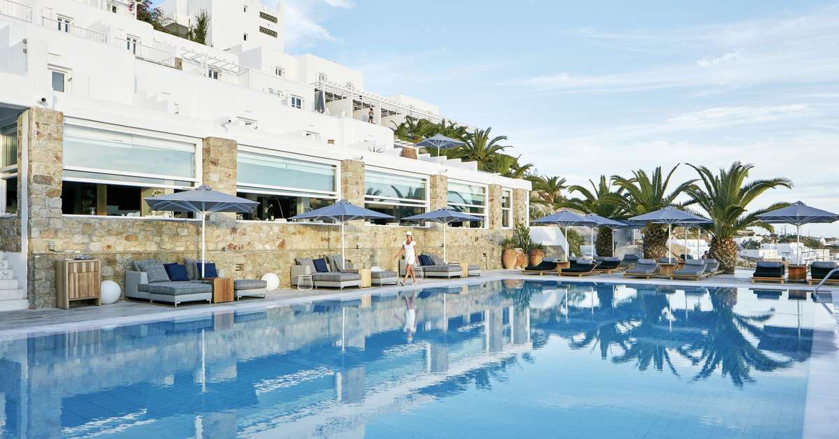 Een foto van Myconian Ambassador - Relais & Chateaux