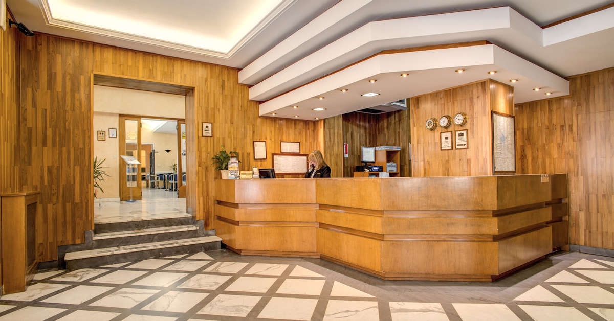 Een foto van Hotel Milani Rome