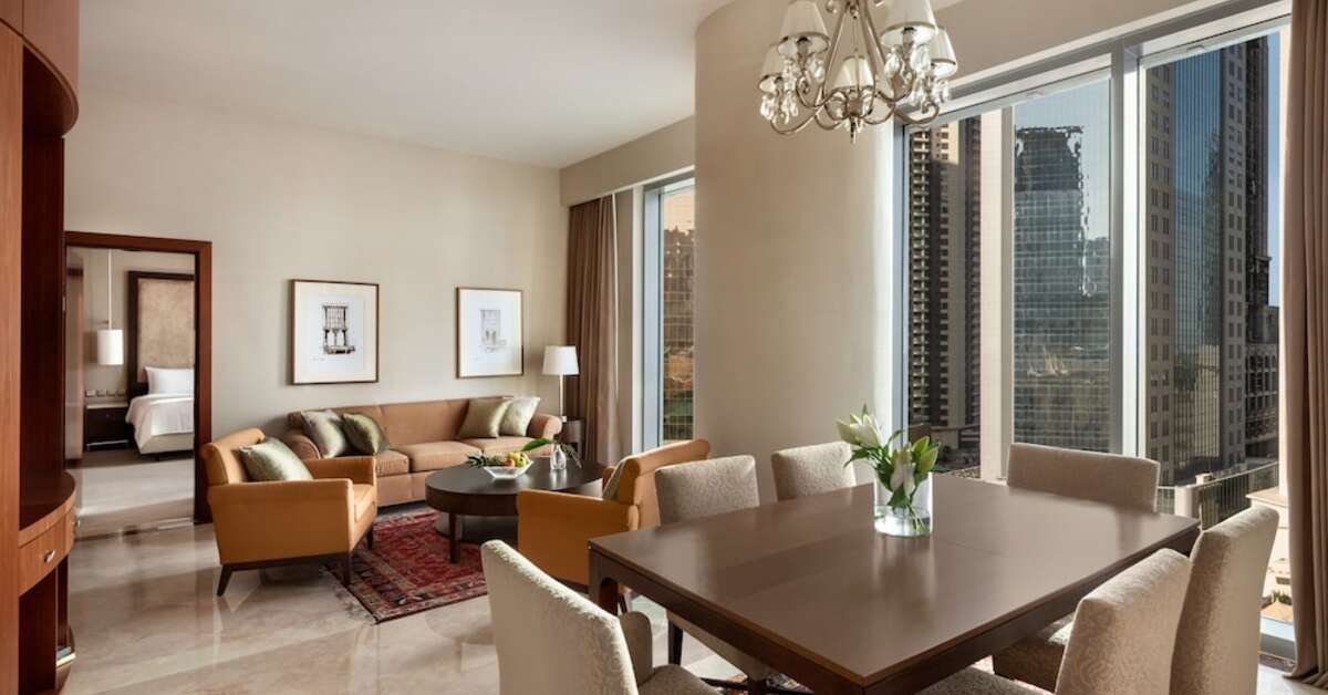 Een foto van JW Marriott Marquis City Center Doha