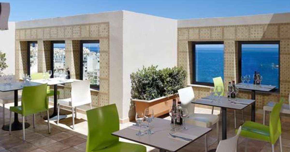 Ein Foto von den Einrichtungen im Malta Marriott Hotel & Spa
