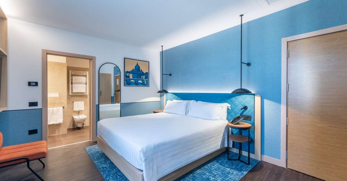 Een foto van Hilton Garden Inn Rome Colosseum