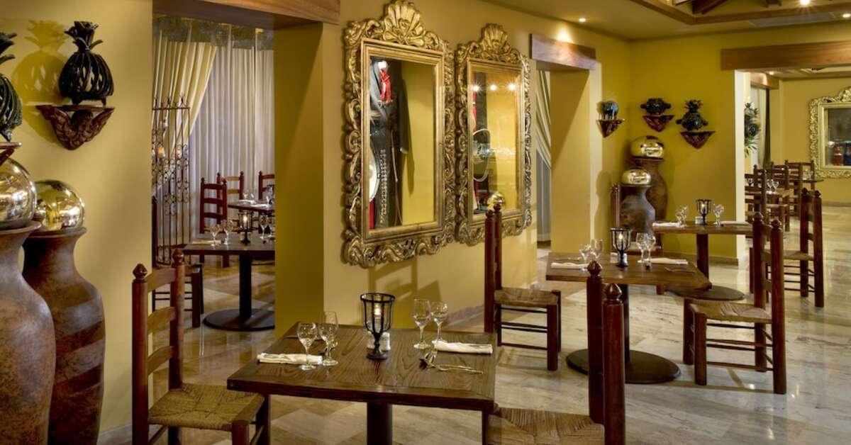 Een foto van de faciliteiten bij Melia Caribe Beach Resort