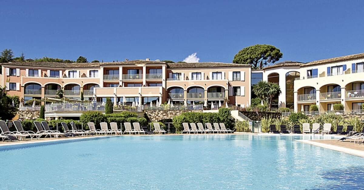 Een foto van Hotel Les Jardins de Sainte-Maxime