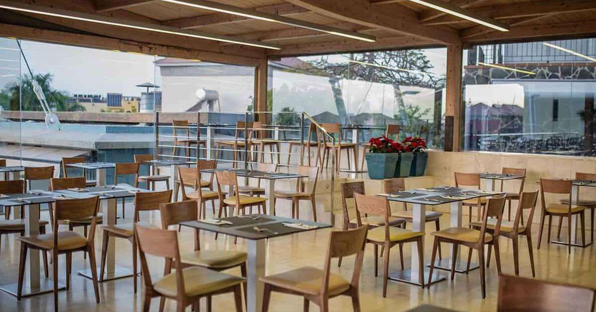 Een foto van de faciliteiten bij Caybeach Meloneras