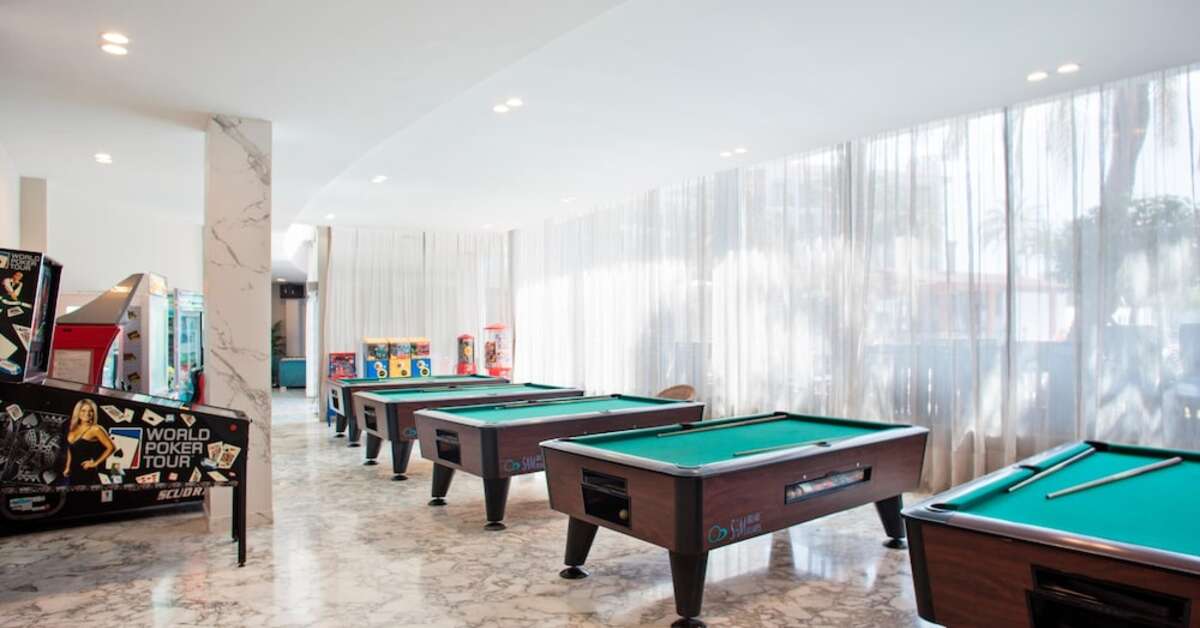 Een foto van de faciliteiten bij Hotel Best Cambrils