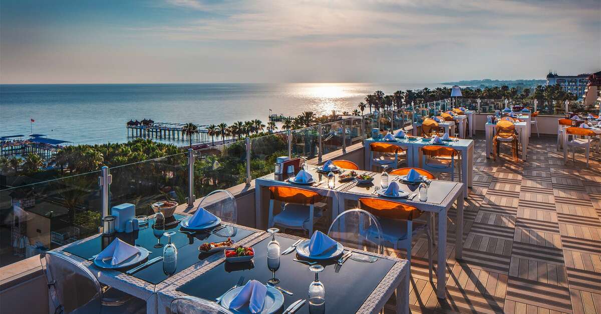 Een foto van de faciliteiten bij Galeri Resort Hotel