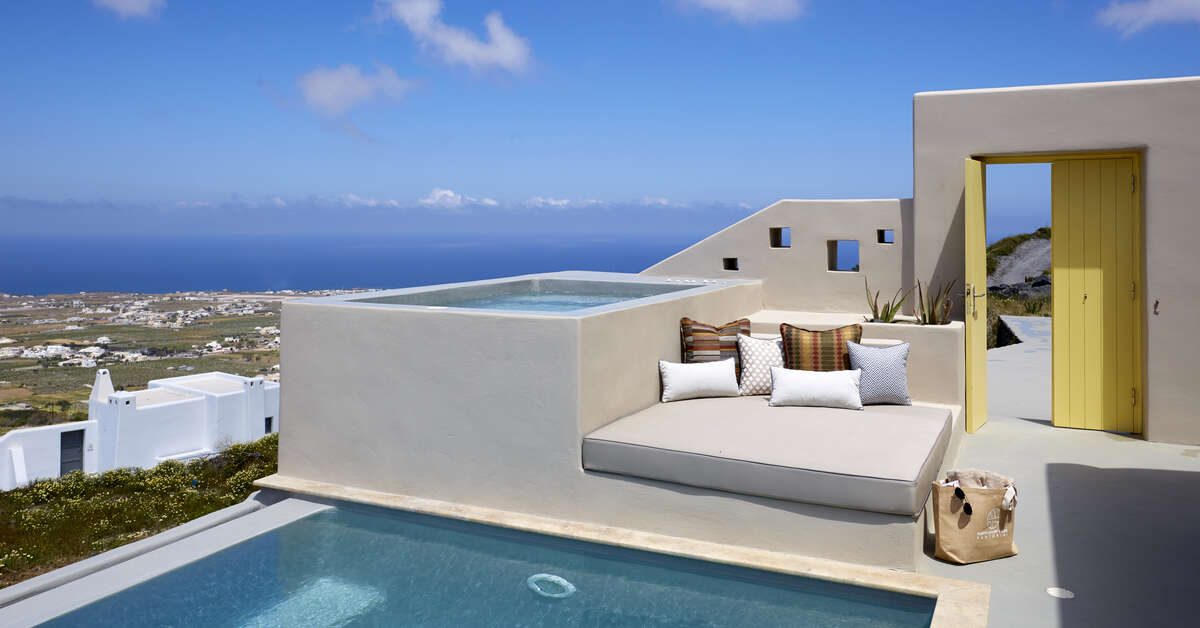 Een foto van North Santorini