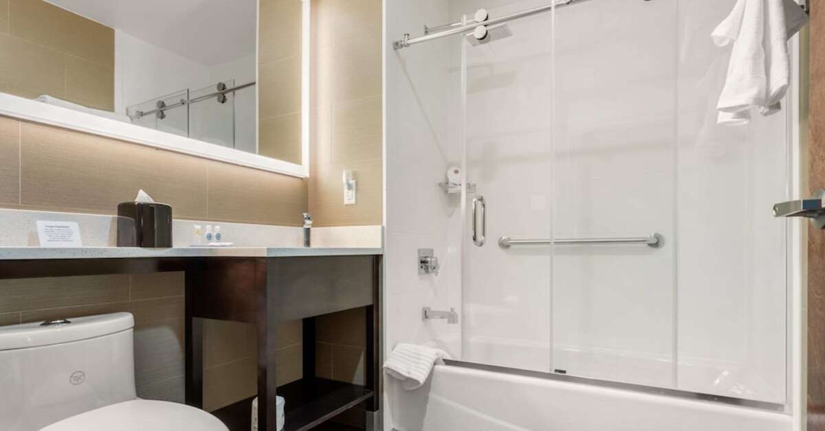 Ein Foto Comfort Inn Prospect Park Brooklyn