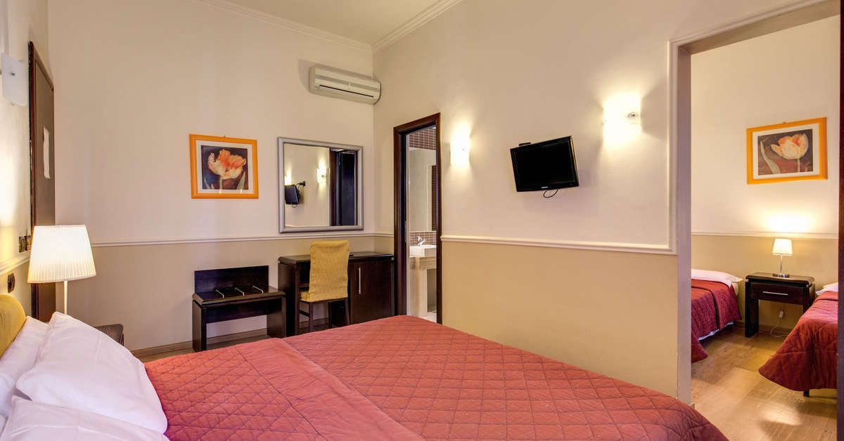 Een foto van Everest Inn Rome