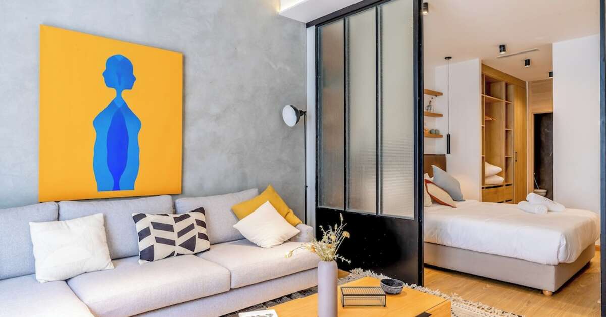 Een foto van Stayhere Casablanca Gauthier 1 Modern Residence