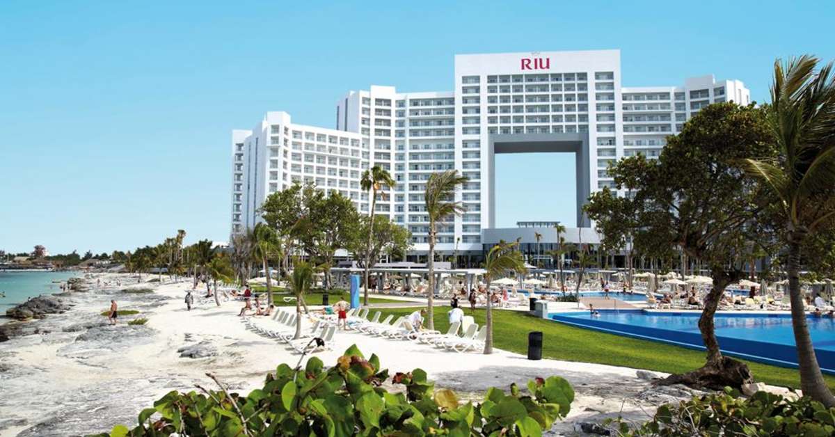 Een foto van Riu Palace Peninsula