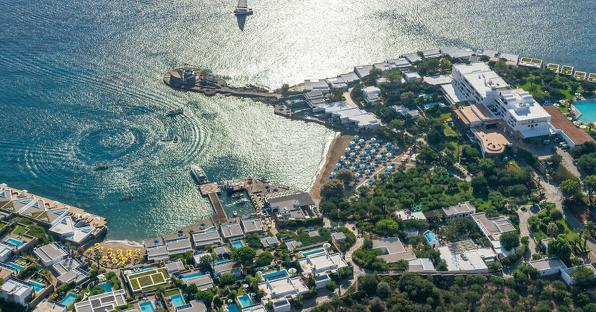 Een foto van de buitenkant van Elounda Beach Hotel & Villas