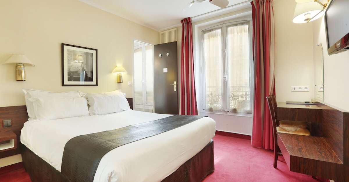 Een foto van Hotel College de France