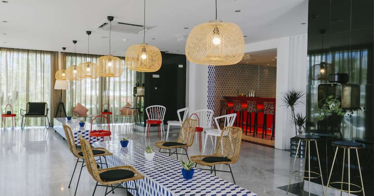 Een foto van de faciliteiten bij Topazio Vibe Beach Hotel & Appartementen