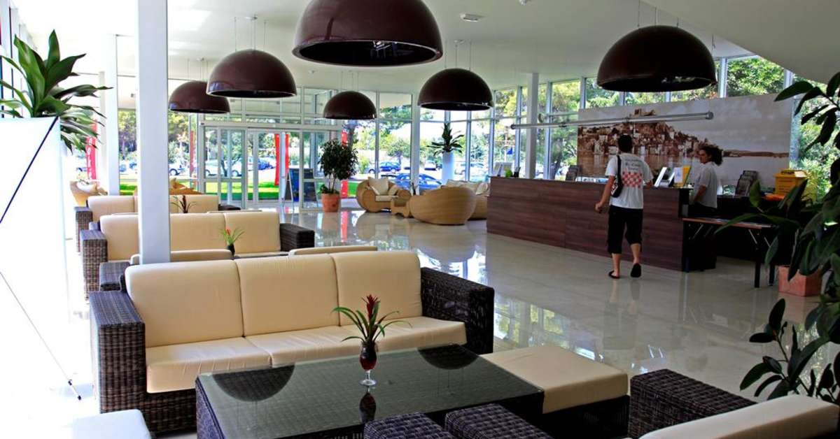 Een foto van het interieur van Amadria Park Hotel Jakov