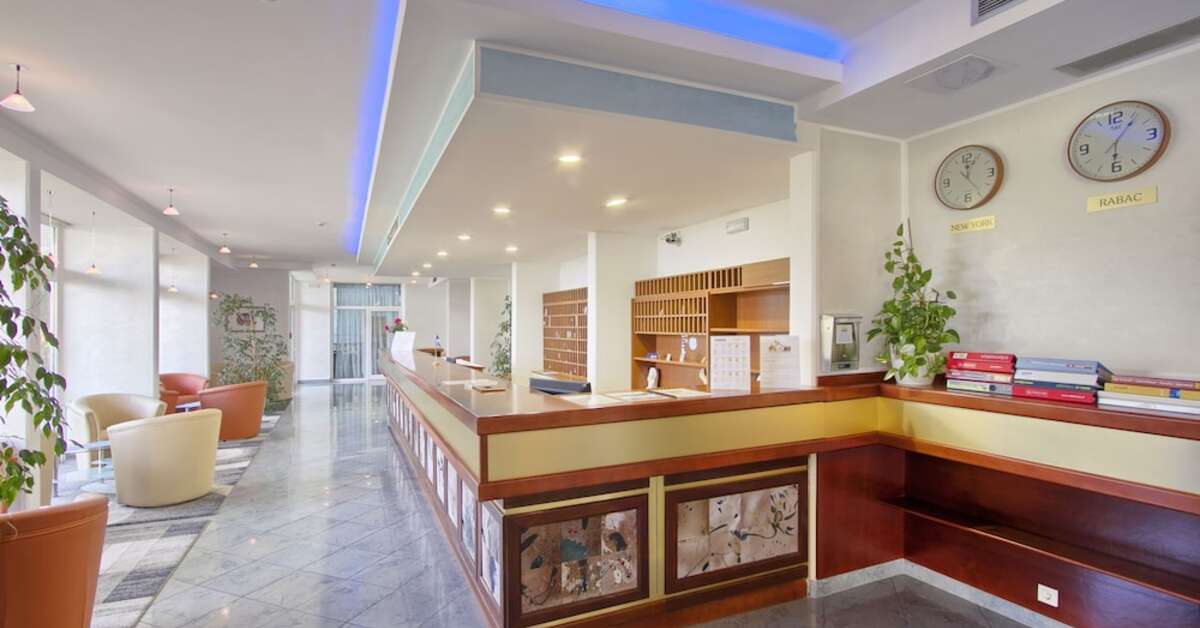 Een foto van Hotel Mimosa Lido Palace