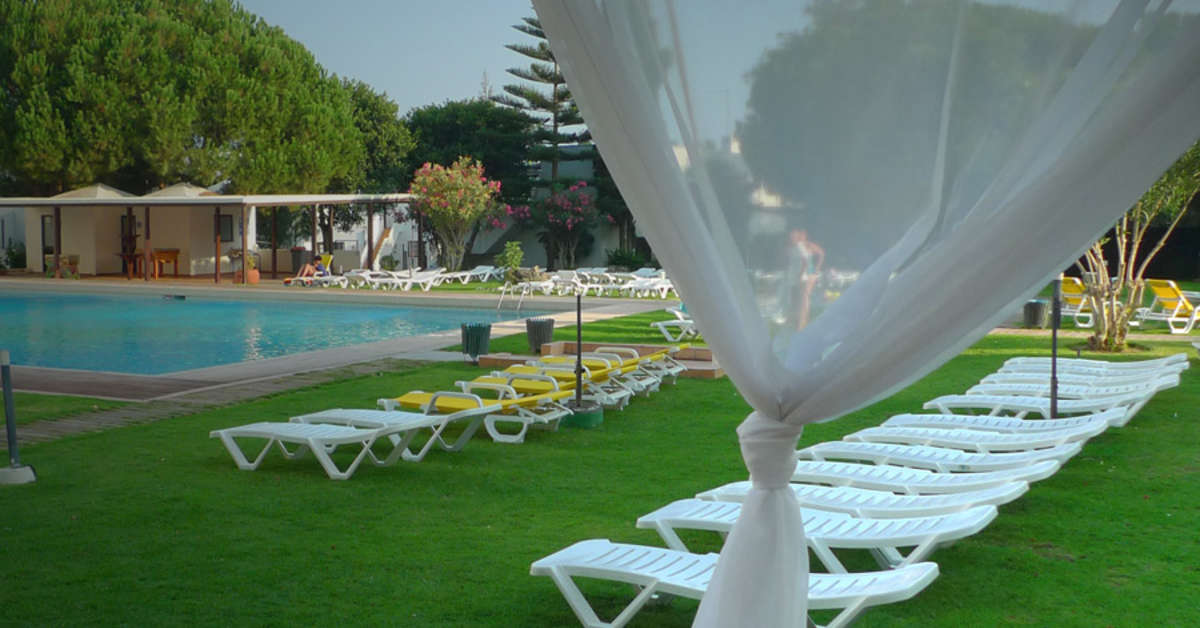 Een foto van het zwembad bij Albufeira Sol Hotel & Spa