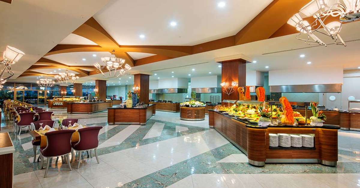 Een foto van de faciliteiten bij Alan Xafira Deluxe Resort & Spa