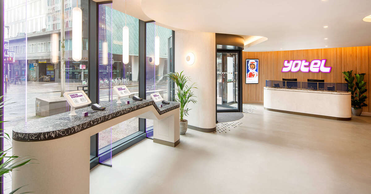 Een foto van Yotel Glasgow