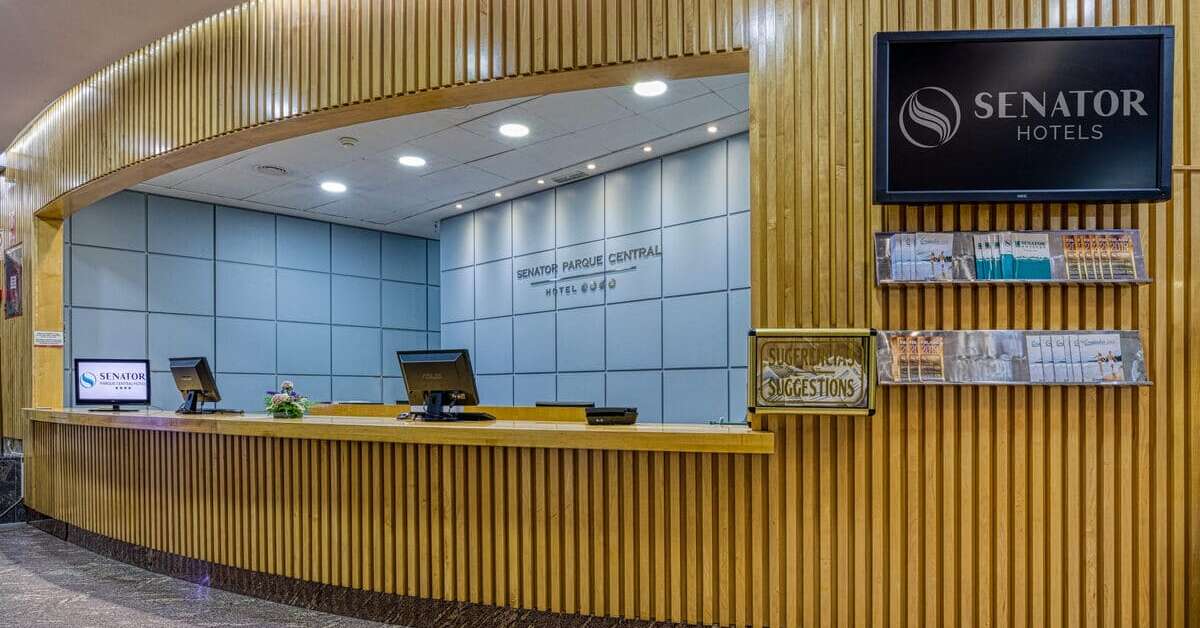 Een foto van Senator Parque Central Hotel