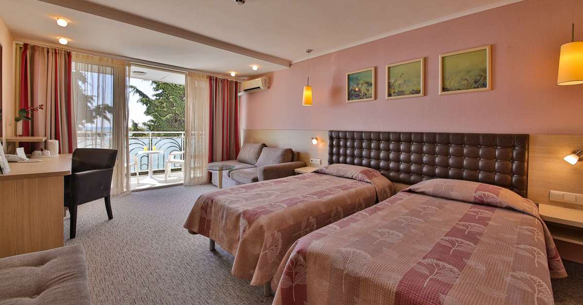 Een foto van Hotel Sandy Beach