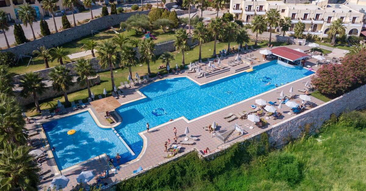 Een foto van Almyrida Village & Waterpark Hotel