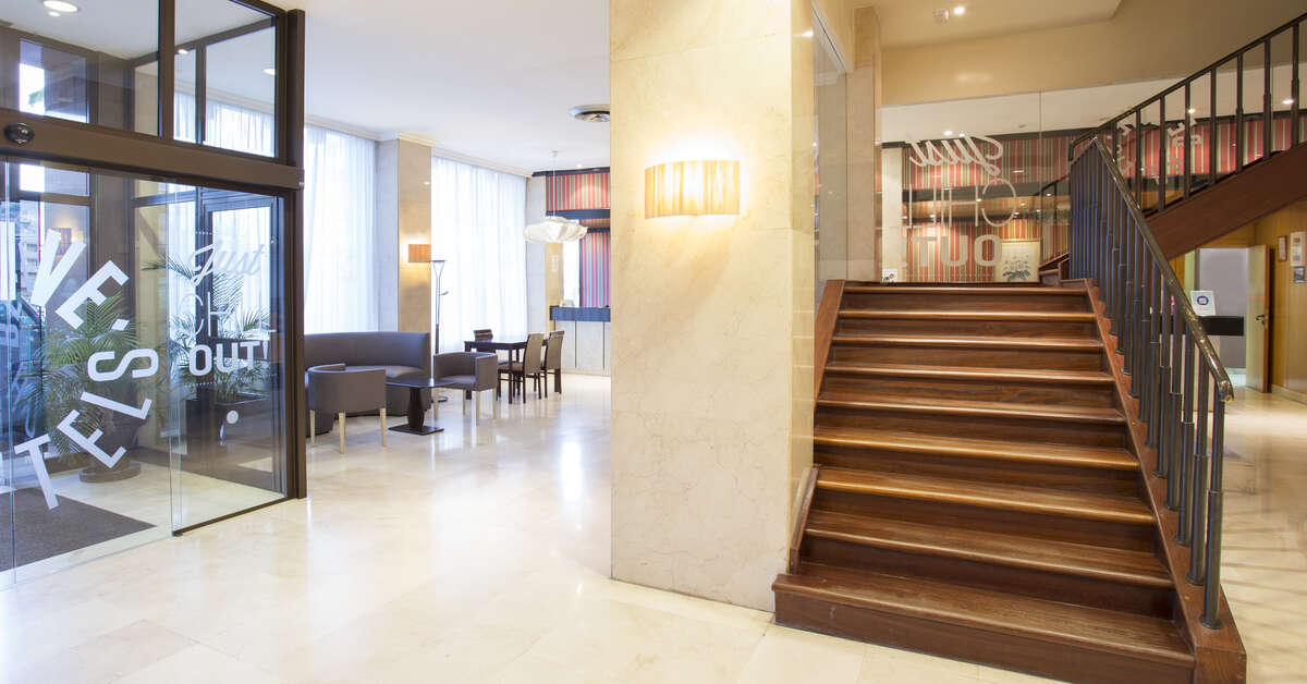 Een foto van het interieur van Be Live Tenerife