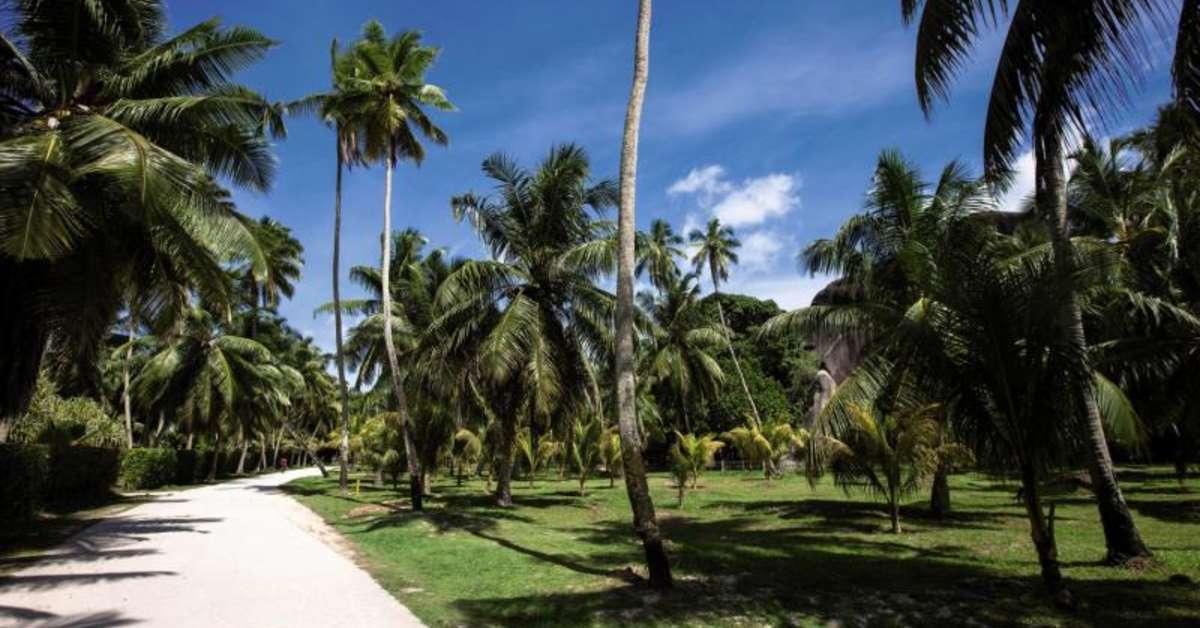 Een foto van La Digue Island Lodge