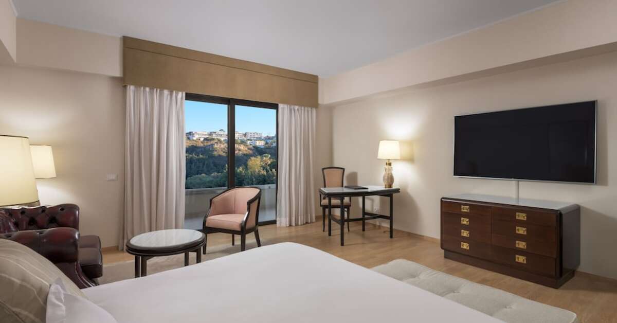 Een foto van Rodos Palace Resort