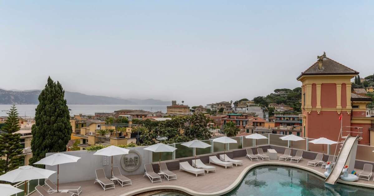 Een foto van B&B Hotels Park Hotel Suisse Santa Margherita Ligure