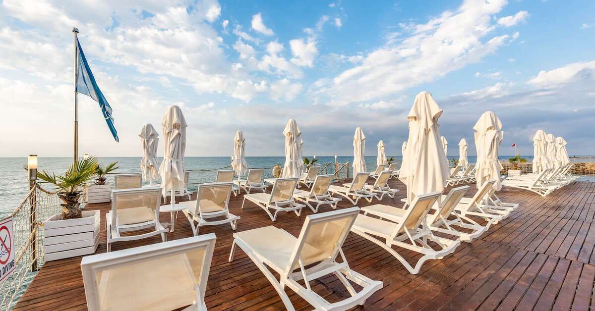 Een foto van White City Resort