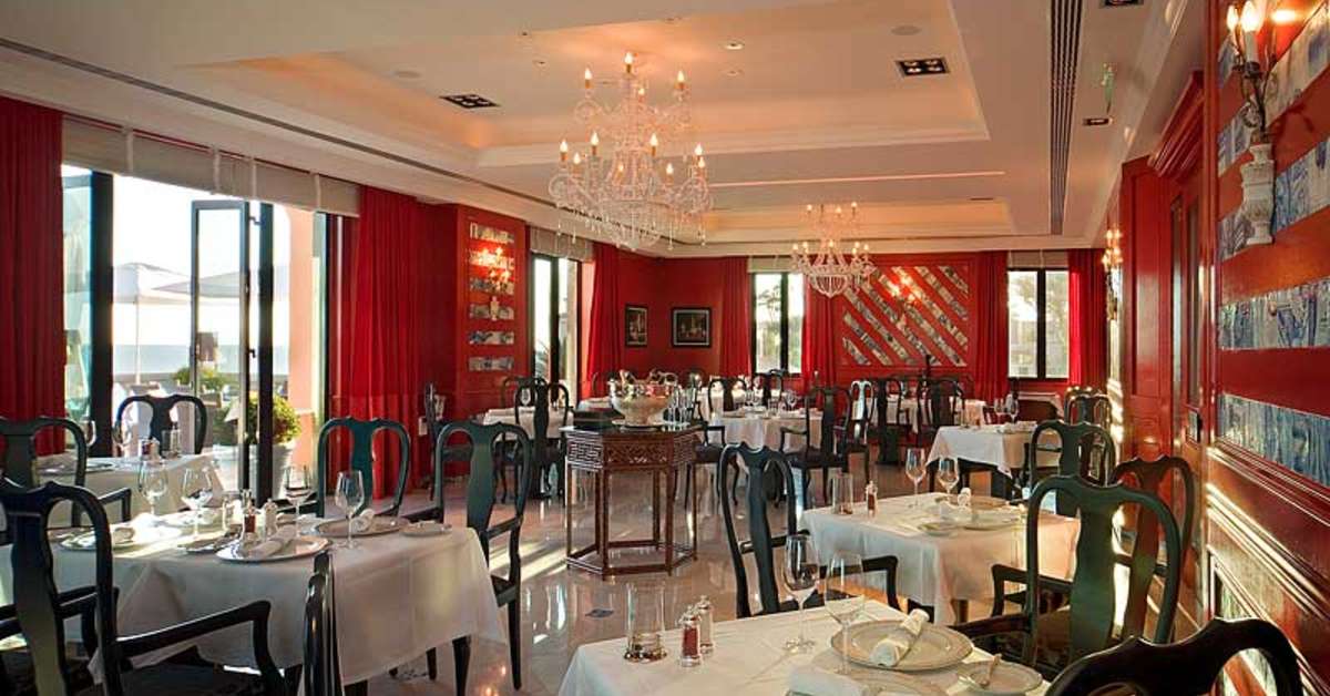 Een foto van de faciliteiten bij Grande Real Villa Italia Hotel & Spa