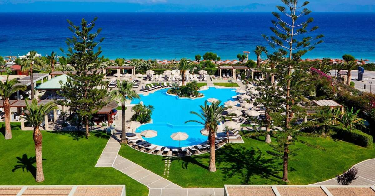 Een foto van Sheraton Rhodes Resort