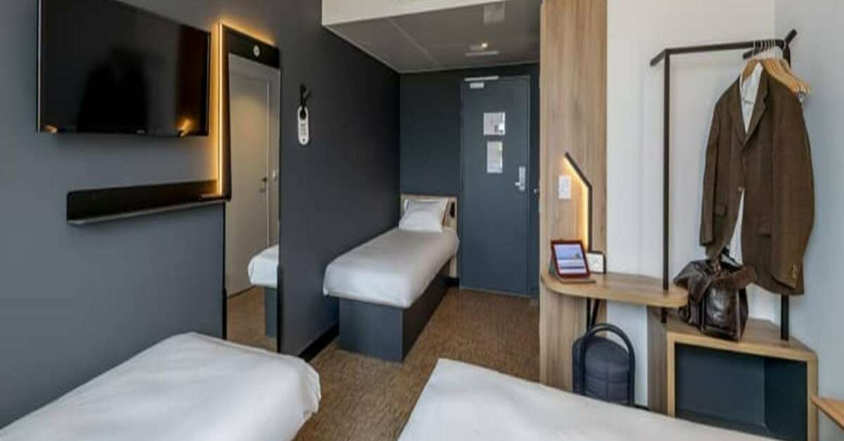 Een foto van B&B Hotel Bordeaux Centre Gare Saint-Jean