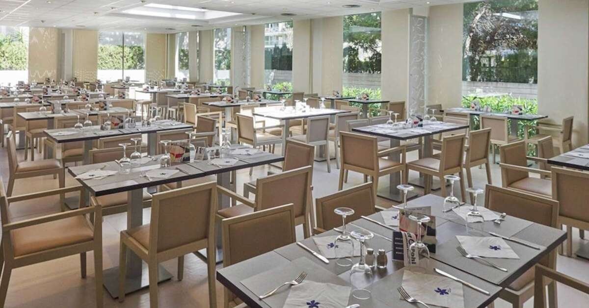 Een foto van de faciliteiten bij Hotel Oleander