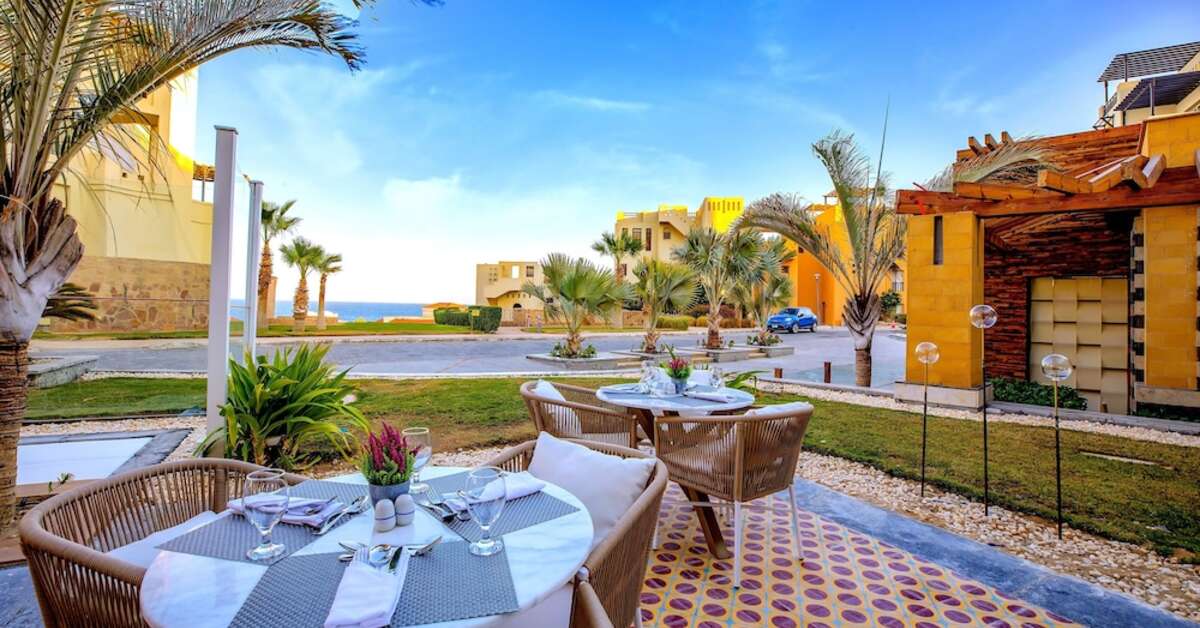 Een foto van AJIRA Resort Sahl Hasheesh