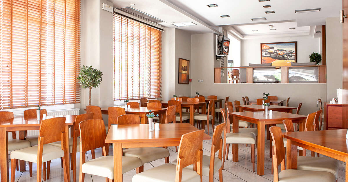 Een foto van de faciliteiten bij Kronos Hotel