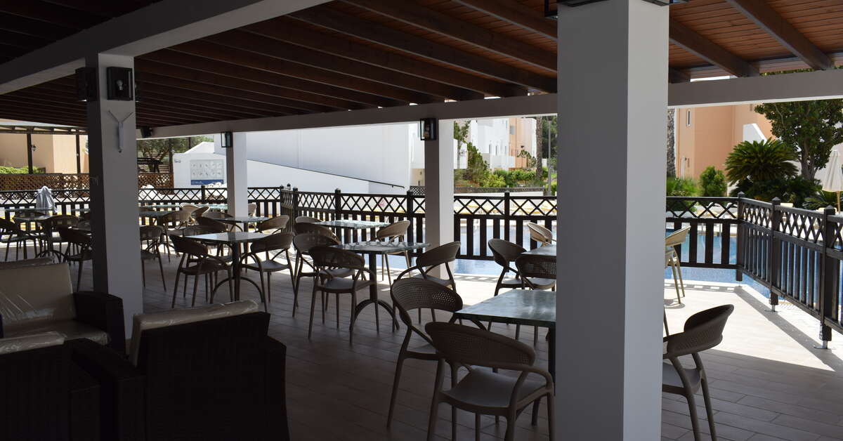 Een foto van Matina Pefkos Aparthotel