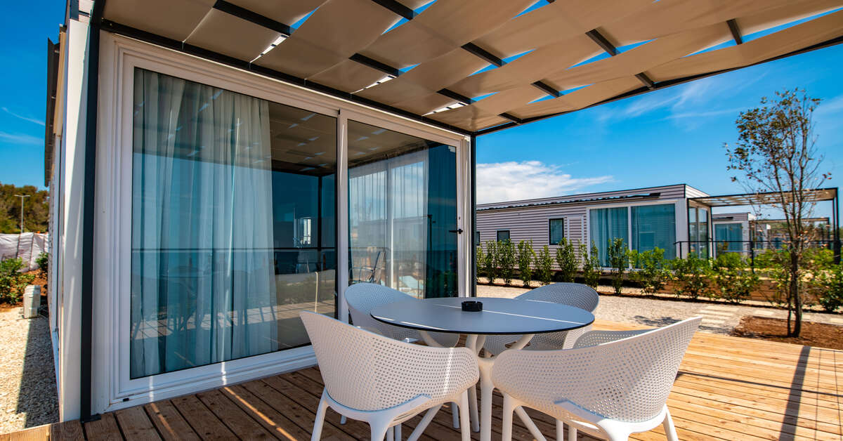 Een foto van Arena Grand Kazela Camping Homes